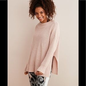 Aerie Campfire Chenille Sweater - Light Pink